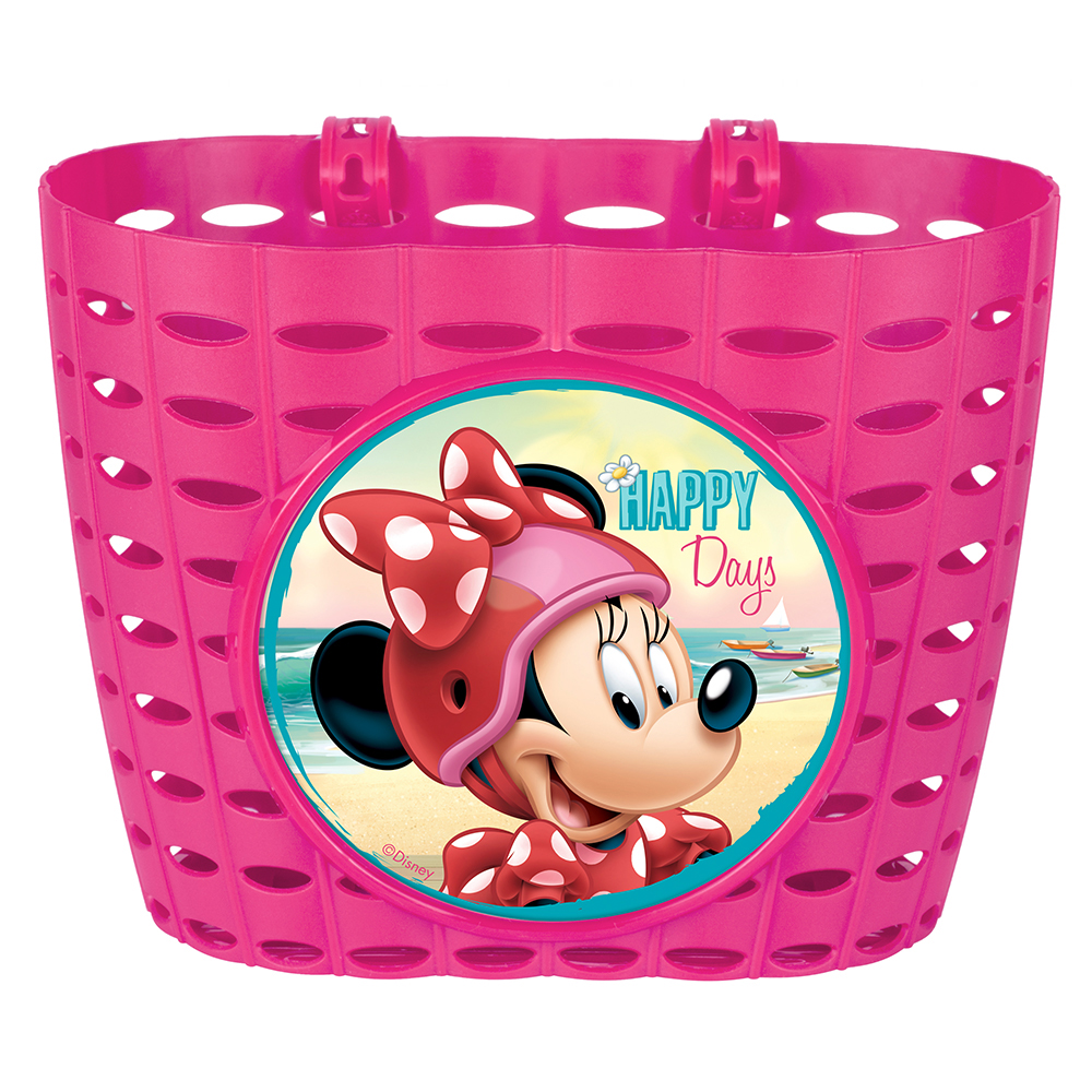 BIKE BASKET MINNIE