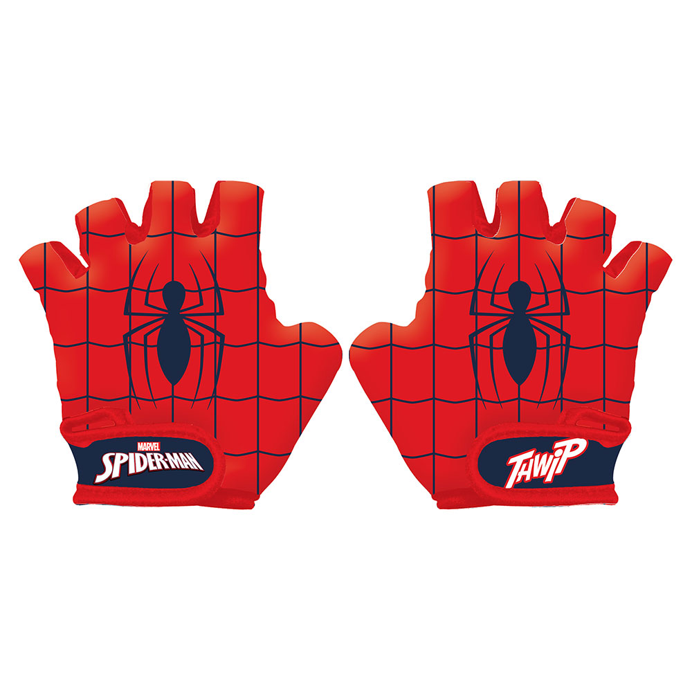 BIKE GLOVES SPIDER MAN