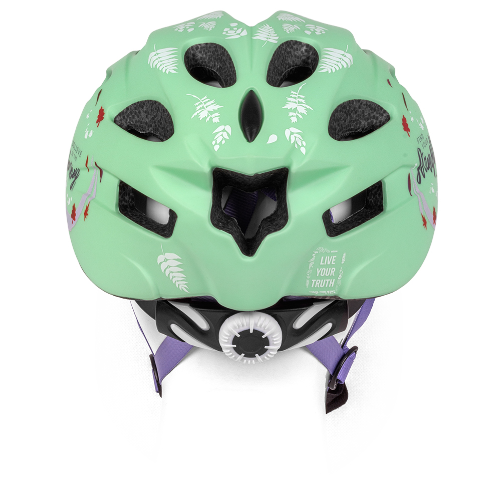 BIKE HELMET IN-MOLD FROZEN II MINT