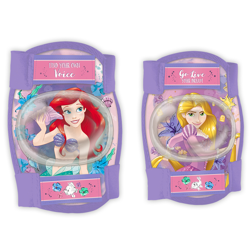 KNEE AND ELBOW PROTECTORS - PRINCESS