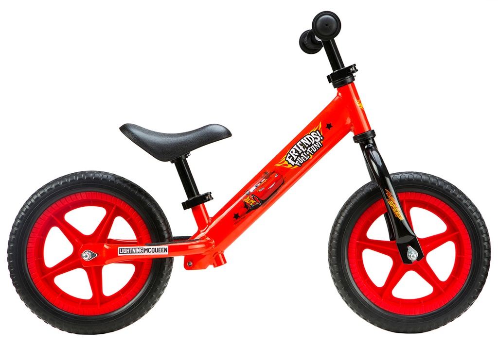 METAL BALANCE BIKE CARS