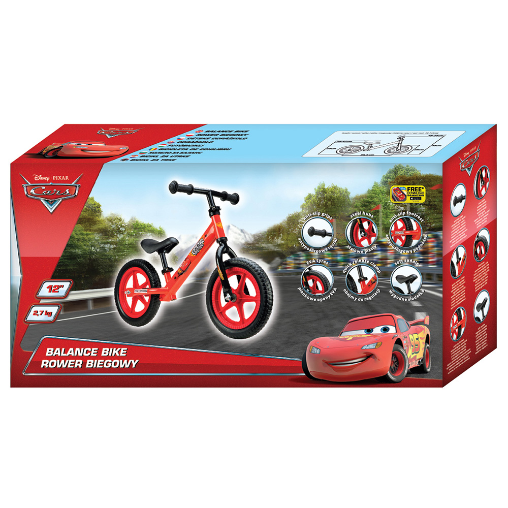 METAL BALANCE BIKE CARS