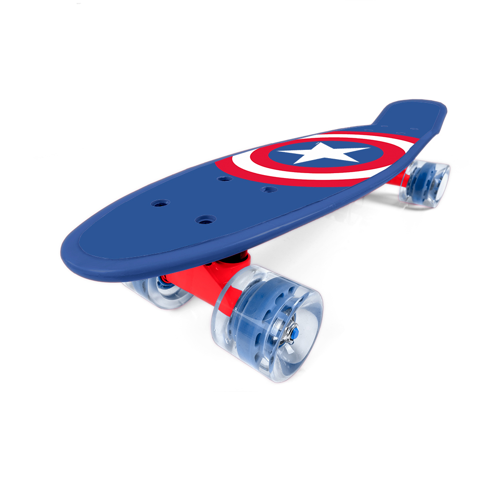 PENNY BOARD 21,6''x5,7"/55x14,5 cm Captain America