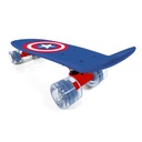 PENNY BOARD 21,6''x5,7"/55x14,5 cm Captain America