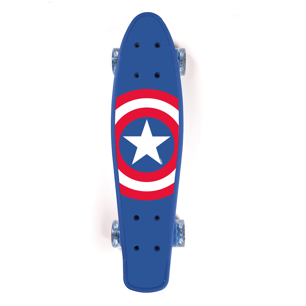 PENNY BOARD 21,6''x5,7"/55x14,5 cm Captain America