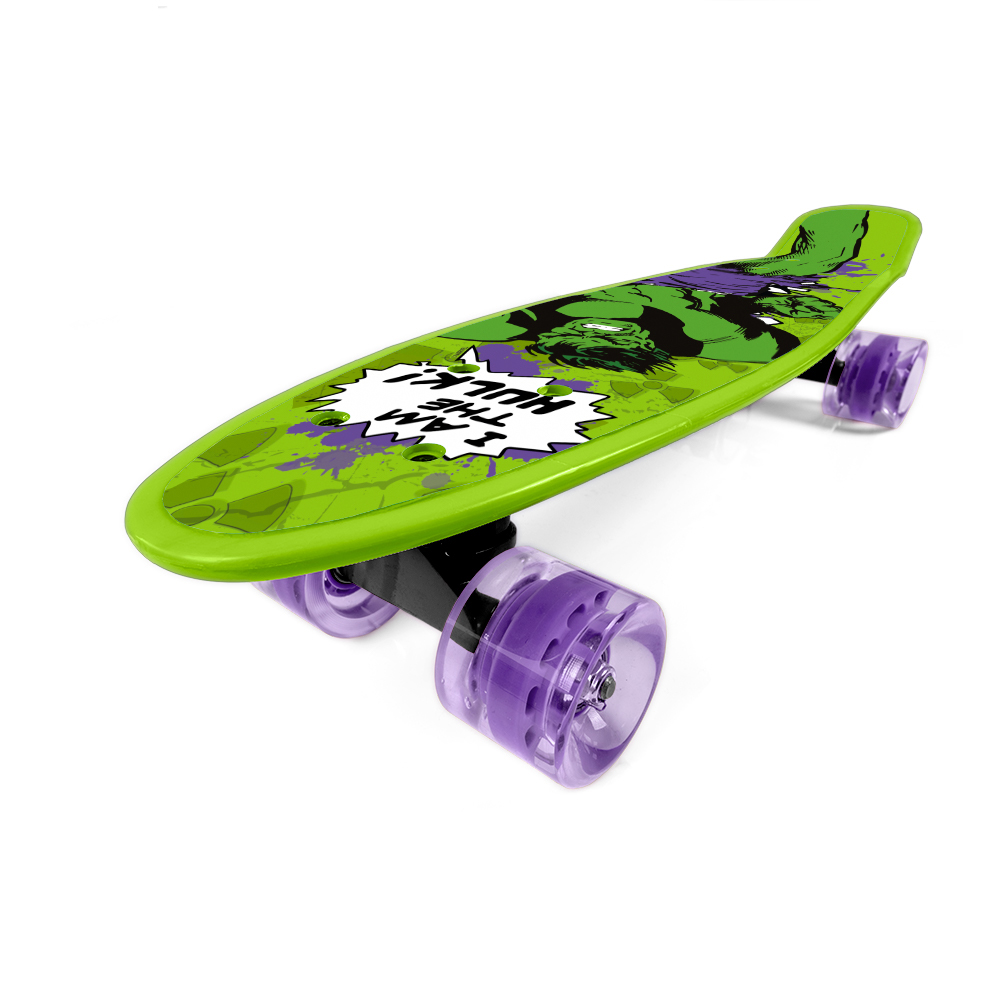 PENNY BOARD 21,6''x5,7"/55x14,5 cm HULK