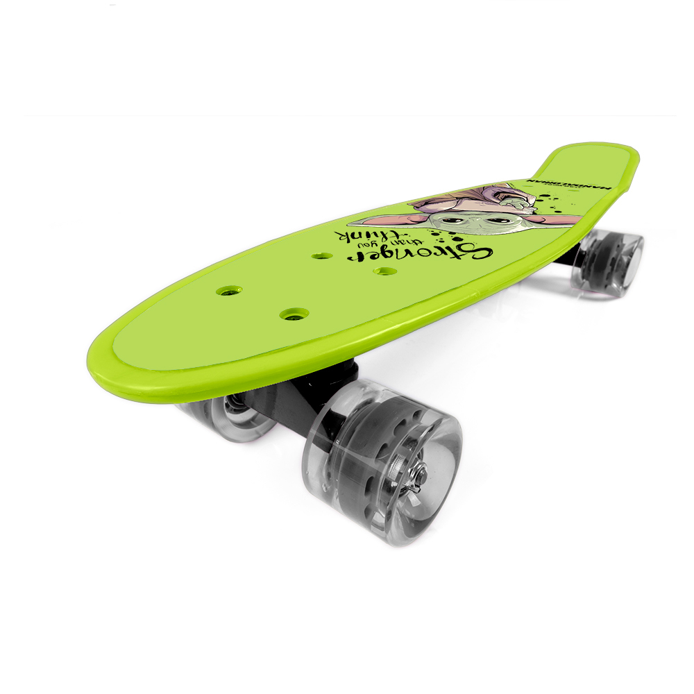 PENNY BOARD 21,6''x5,7"/55x14,5 cm Mandalorian - Grogu