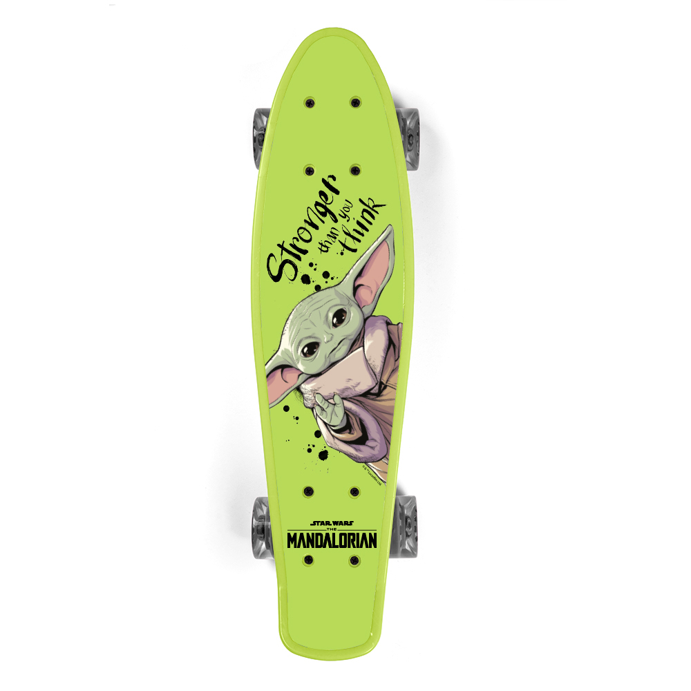 PENNY BOARD 21,6''x5,7"/55x14,5 cm Mandalorian - Grogu