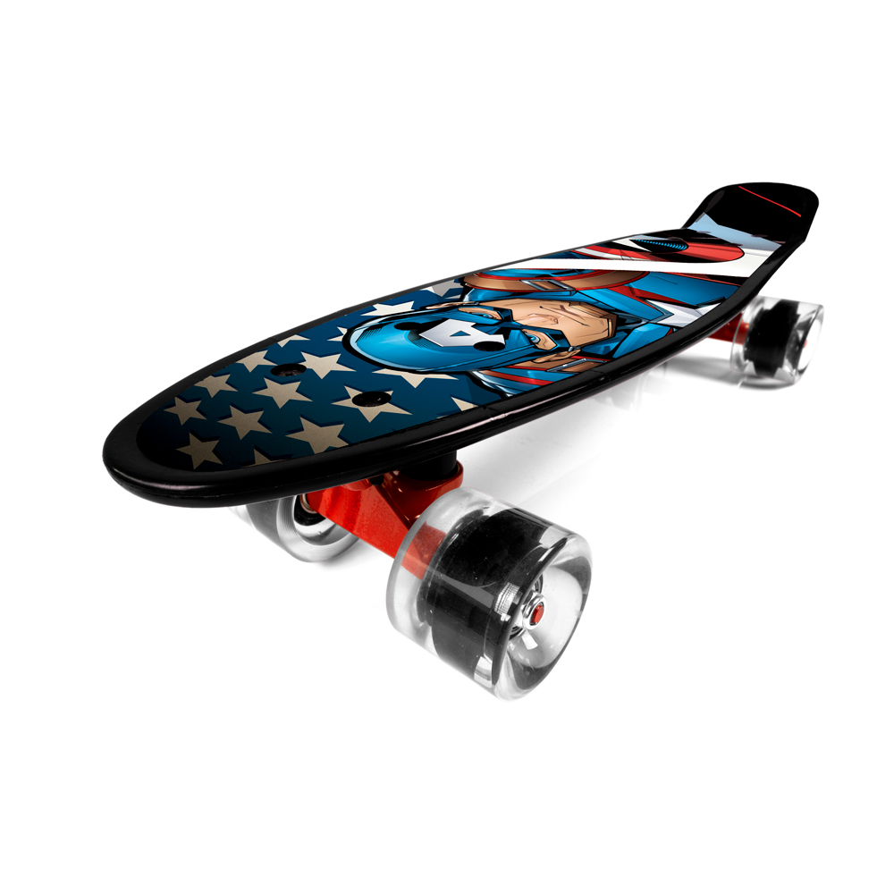 PENNY BOARD CAPTAIN AMERICA