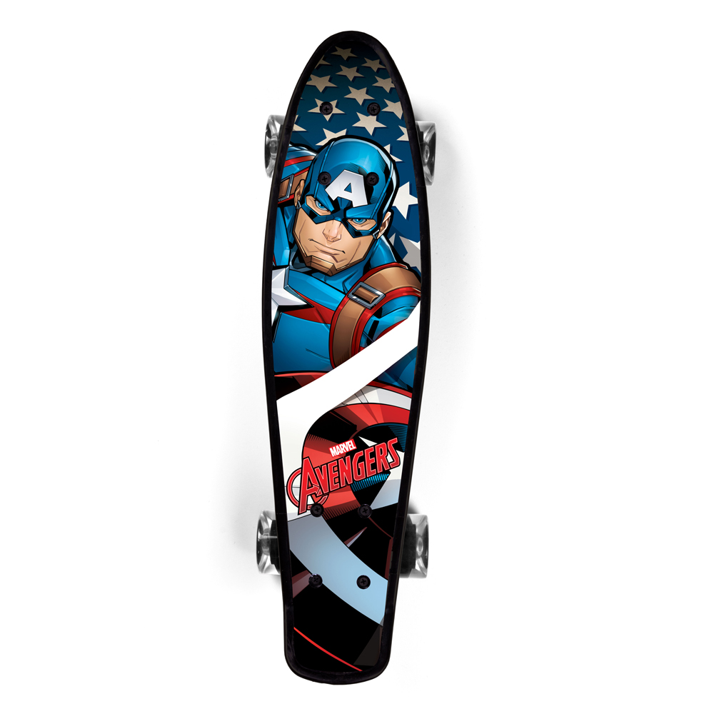 PENNY BOARD CAPTAIN AMERICA