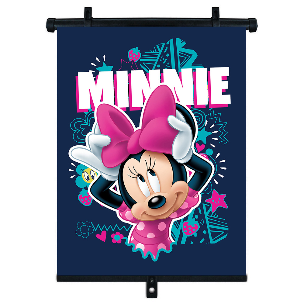 ROLLER SUNSHADE 36*45CM MINNIE