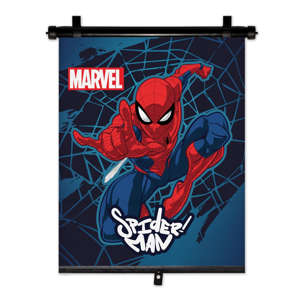 ROLLER SUNSHADE 36*45CM SPIDER MAN