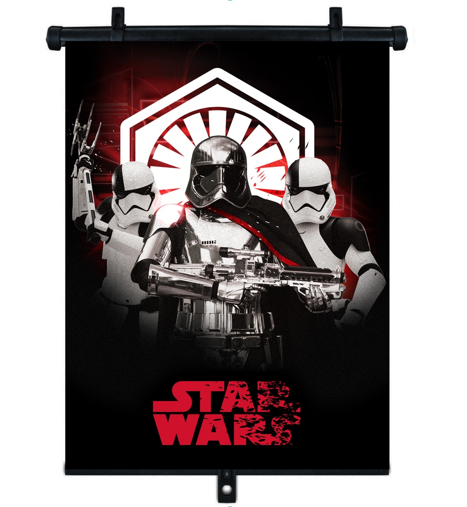 ROLLER SUNSHADE 36*45CM STAR WARS STORMTROOPER