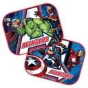 SUNSHADES 2 PCS 44*35CM AVENGERS