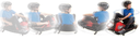 Crazy Cart - Black