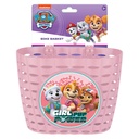 BIKE BASKET PAW PATROL GIRL