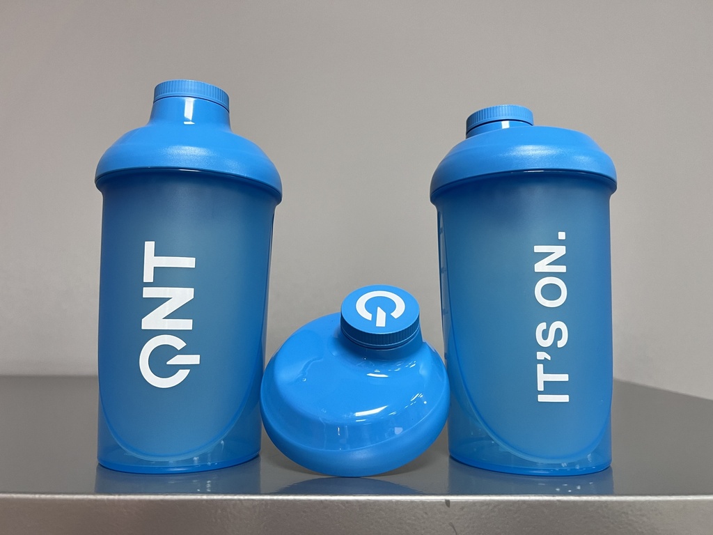 QNT Plastic Shaker 500 ml - Blue