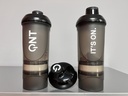 QNT Plastic Shaker 950 ml - Black