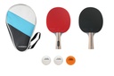 Tournament table tennis set