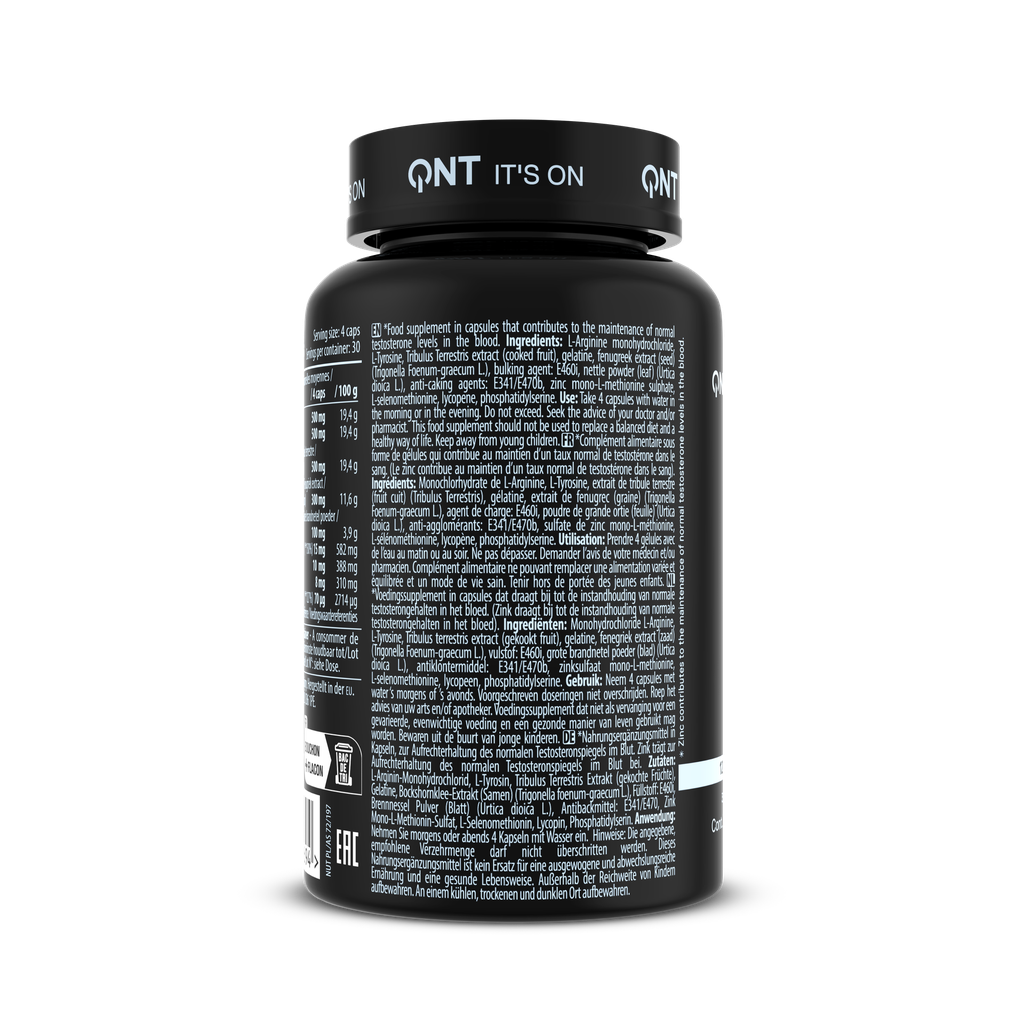 Testek (Natural Testosterone Support) - 120 caps