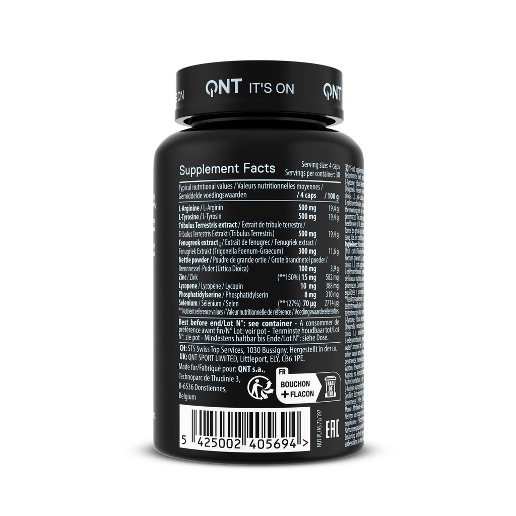 Testek (Natural Testosterone Support) - 120 caps