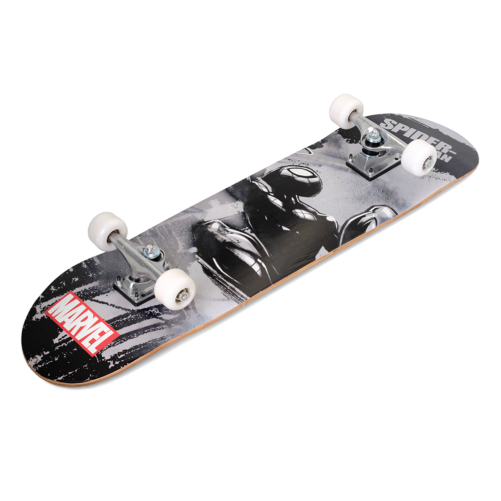 WOODEN SKATEBOARD 31'' x 8'' /70 x 20cm  SPIDER MAN