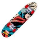 WOODEN SKATEBOARD 24" x 5,9" /61 x 15cm CAPTAIN AMERICA