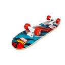 WOODEN SKATEBOARD 24" x 5,9" /61 x 15cm CAPTAIN AMERICA