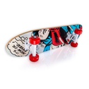 WOODEN SKATEBOARD 24" x 5,9" /61 x 15cm CAPTAIN AMERICA