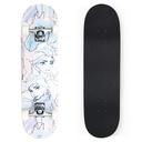 WOODEN SKATEBOARD 31'' x 8'' /70 x 20cm FROZEN 2