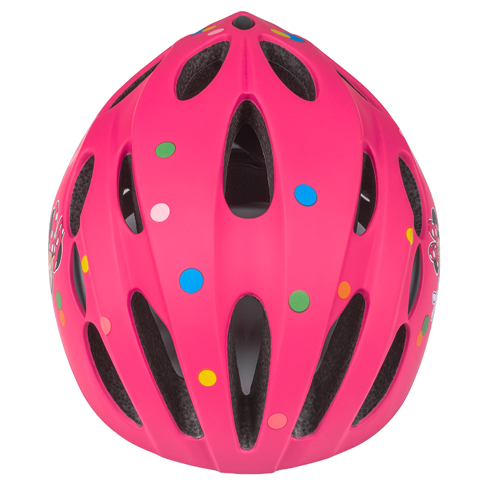 BIKE HELMET IN-MOLD MINNIE PINK