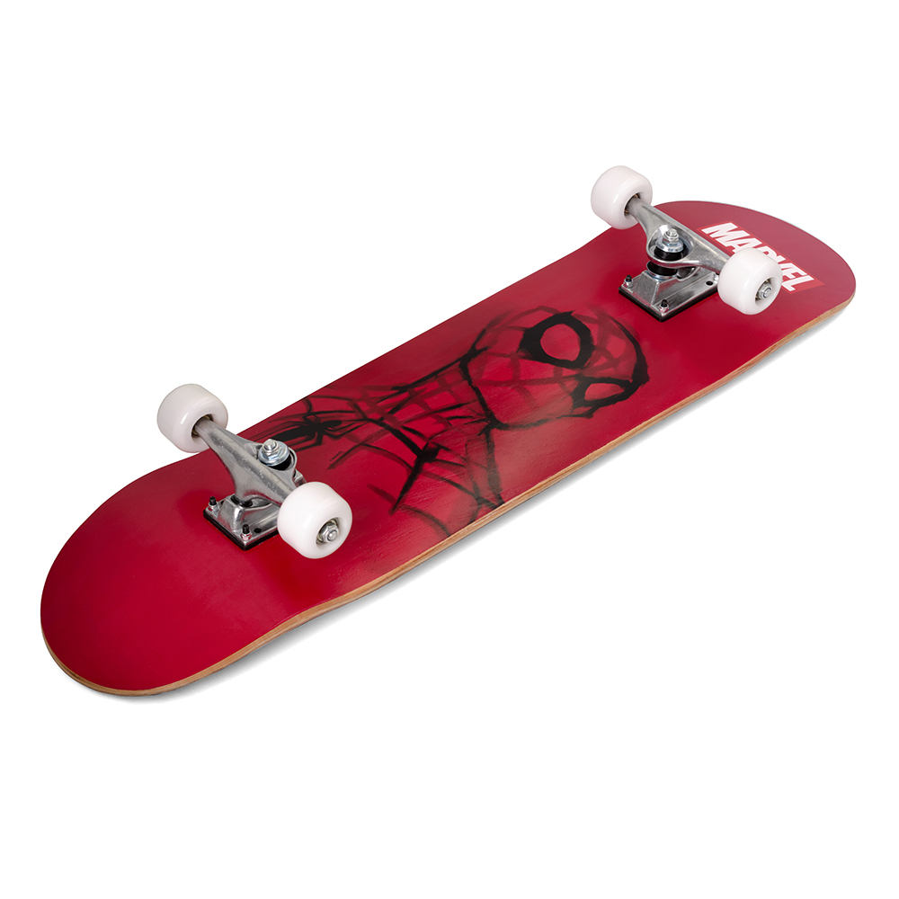 WOODEN SKATEBOARD 31'' x 8'' /70 x 20cm  SPIDER MAN