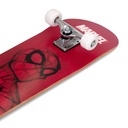 WOODEN SKATEBOARD 31'' x 8'' /70 x 20cm  SPIDER MAN