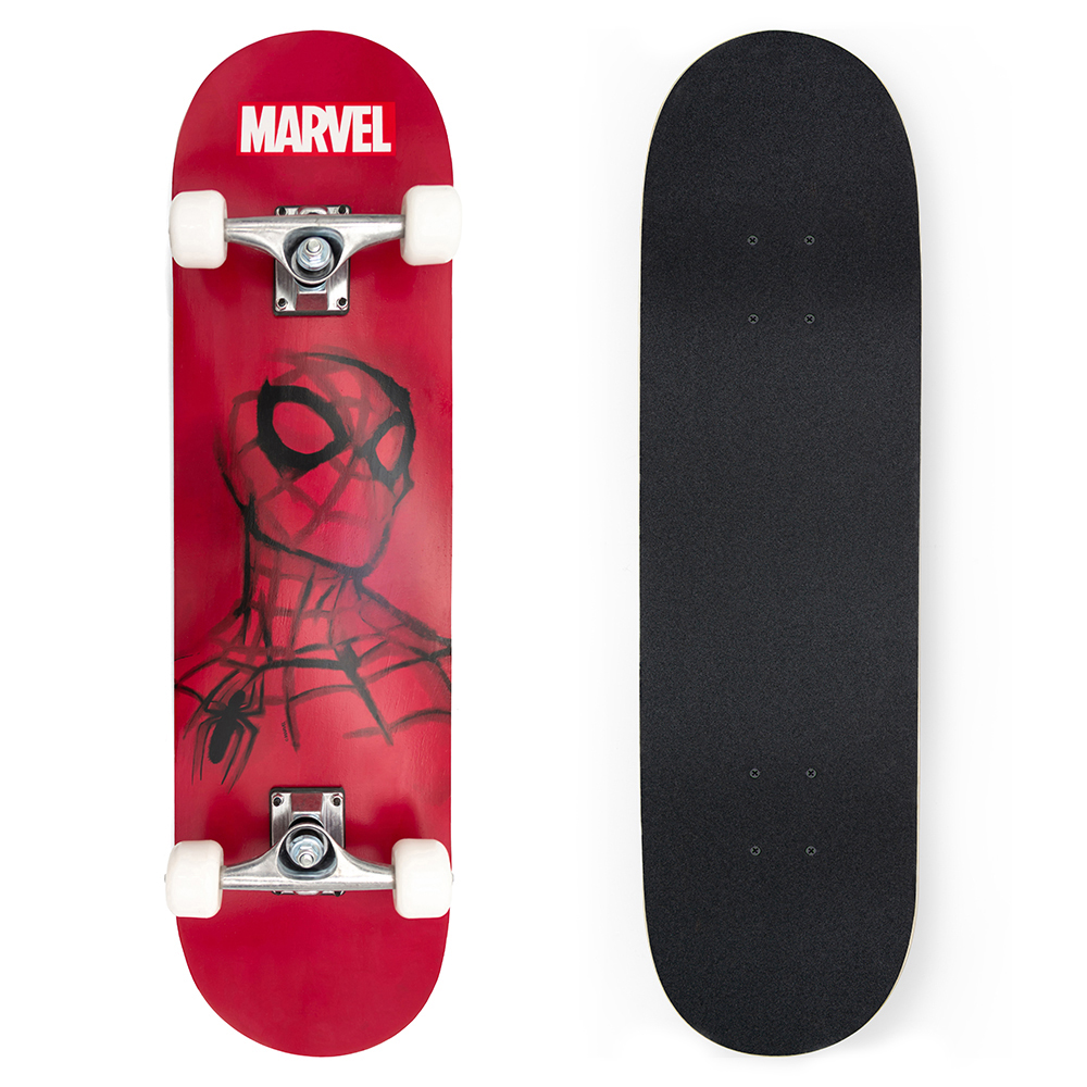 WOODEN SKATEBOARD 31'' x 8'' /70 x 20cm  SPIDER MAN