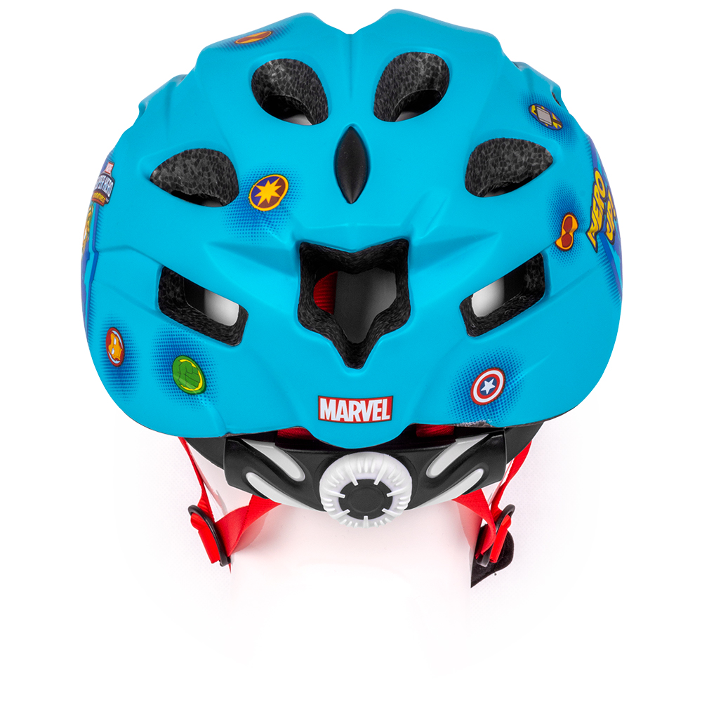 BIKE HELMET IN-MOLD SUPER HERO AVENGERS