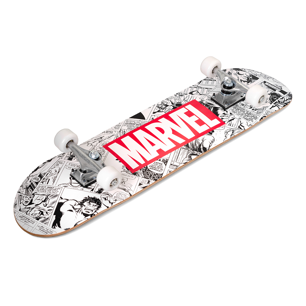 WOODEN SKATEBOARD 31'' x 8'' /70 x 20cm Marvel 2