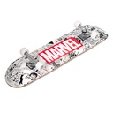 WOODEN SKATEBOARD 31'' x 8'' /70 x 20cm Marvel 2