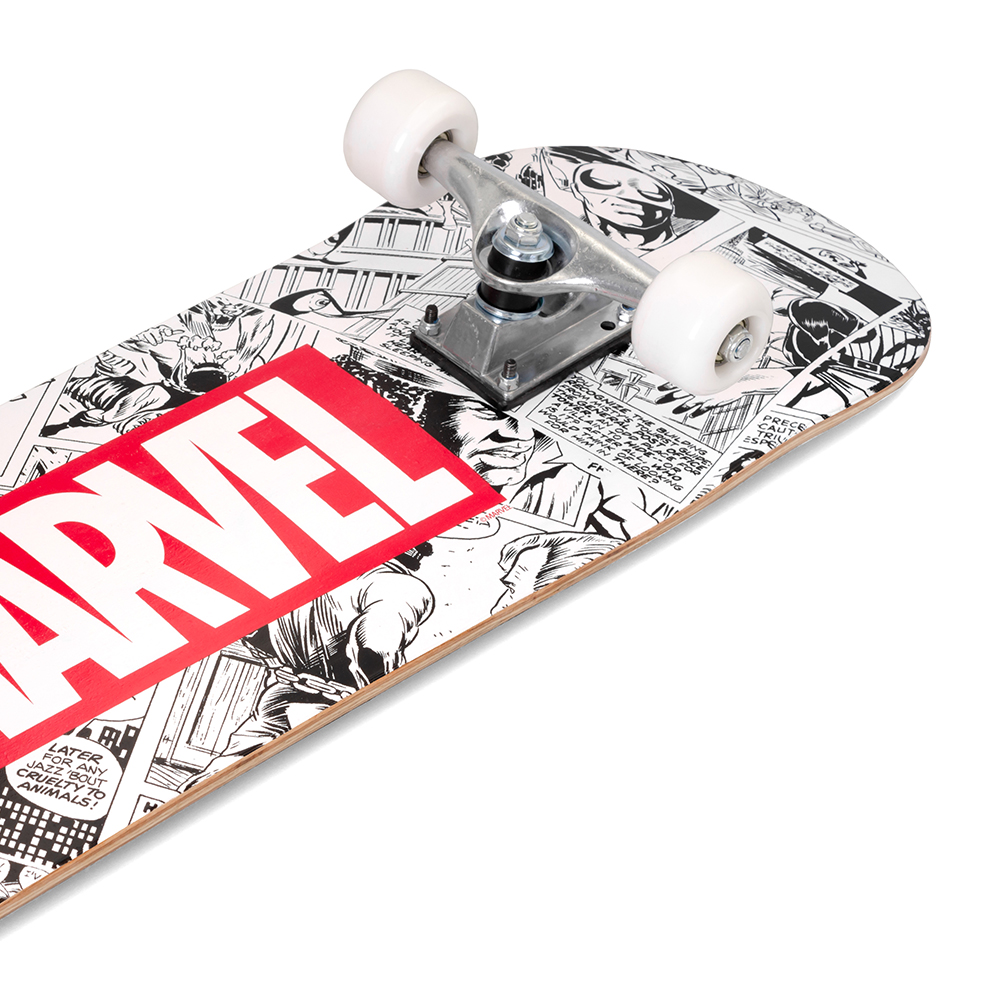 WOODEN SKATEBOARD 31'' x 8'' /70 x 20cm Marvel 2