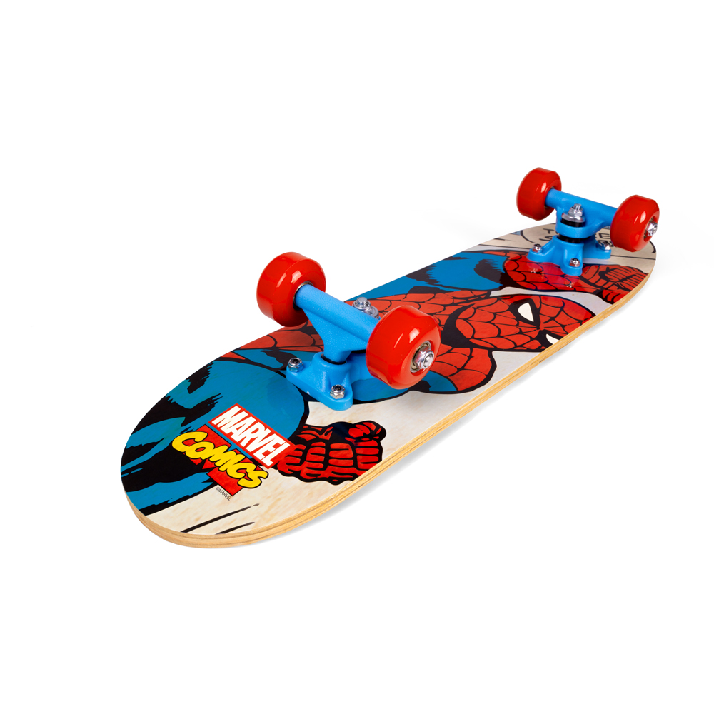 WOODEN SKATEBOARD 24" x 5,9" /61 x 15cm SPIDER MAN