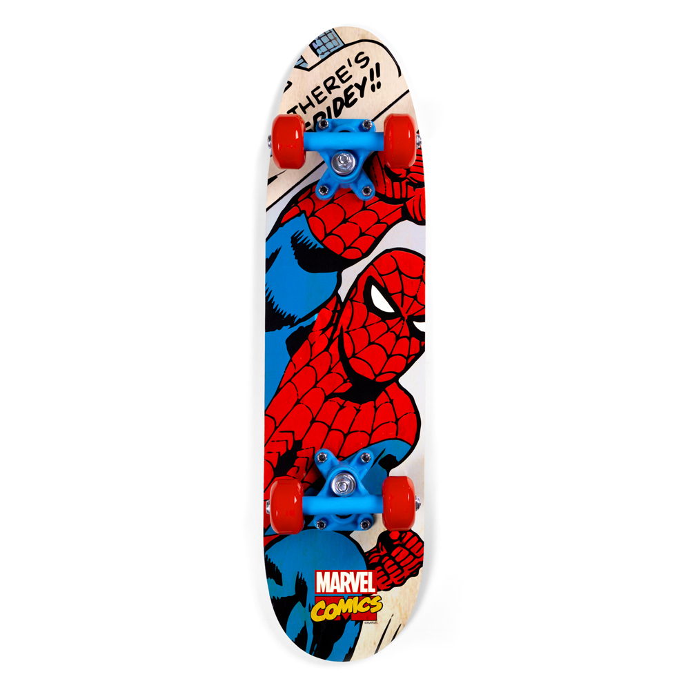 WOODEN SKATEBOARD 24" x 5,9" /61 x 15cm SPIDER MAN