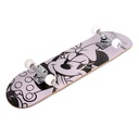 WOODEN SKATEBOARD 31'' x 8'' /70 x 20cm - MINNIE 