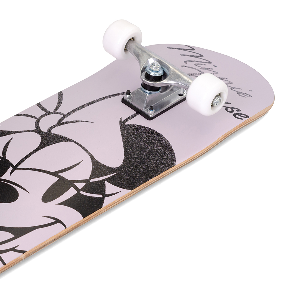 WOODEN SKATEBOARD 31'' x 8'' /70 x 20cm - MINNIE 