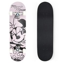 WOODEN SKATEBOARD 31'' x 8'' /70 x 20cm - MINNIE 