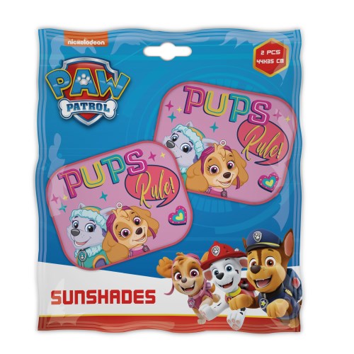 SUNSHADES 2 PCS 44*35CM PAW PATROL GIRL