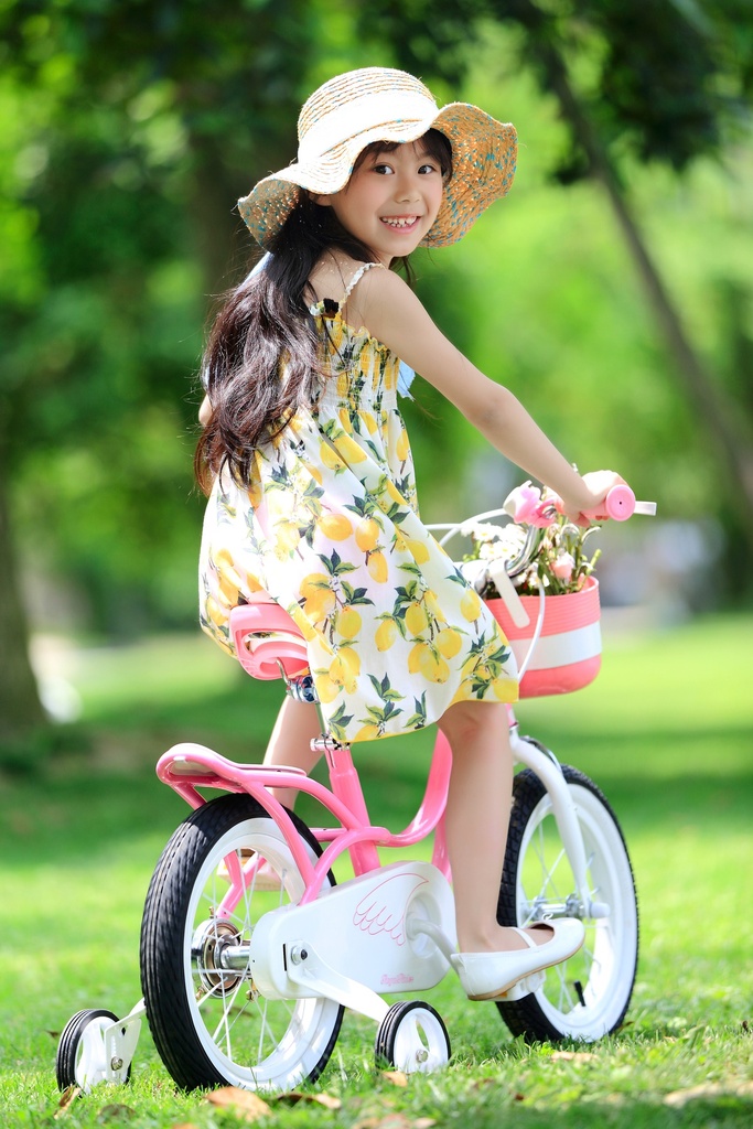 Swan Kids Bike 16" - Pink