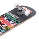 BIG WOODEN SKATEBOARD MARVEL FEARLESS