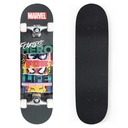 BIG WOODEN SKATEBOARD MARVEL FEARLESS