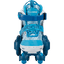 Roller skate My First Quad - Cyan - Sizes 26-29