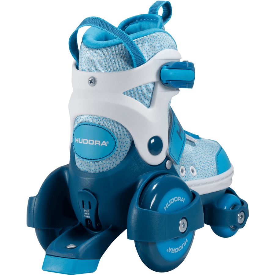 Roller skate My First Quad - Cyan - Sizes 30-33