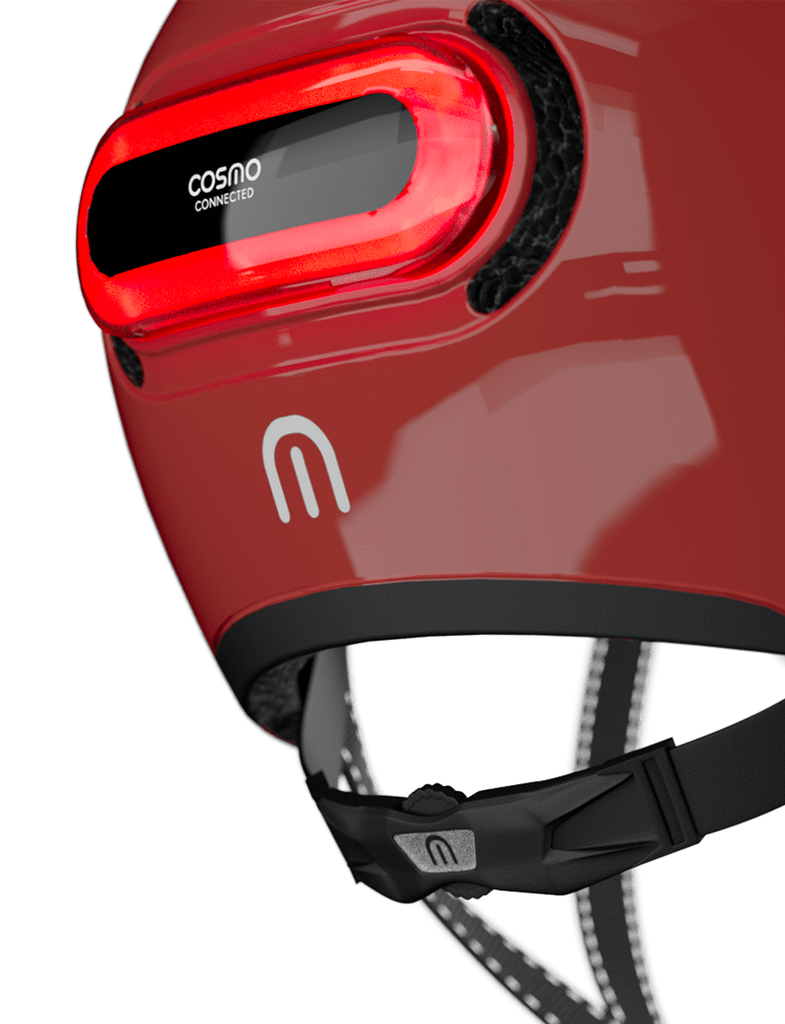 Cosmo FUSION - Shiny Ruby with Cosmo RIDE  + remote - Size 55-60 cm